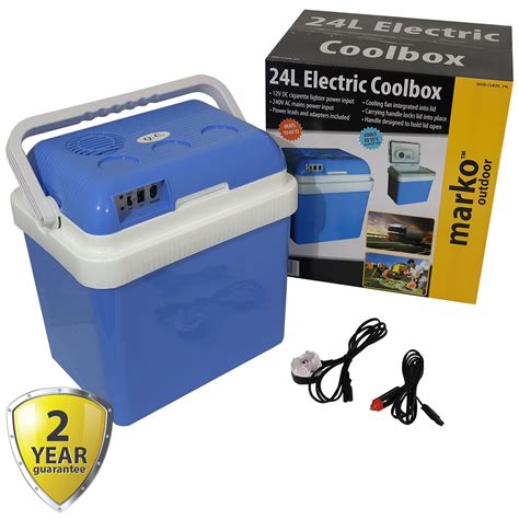 electric cool box 24l 12v|12v 240v cool box asda.